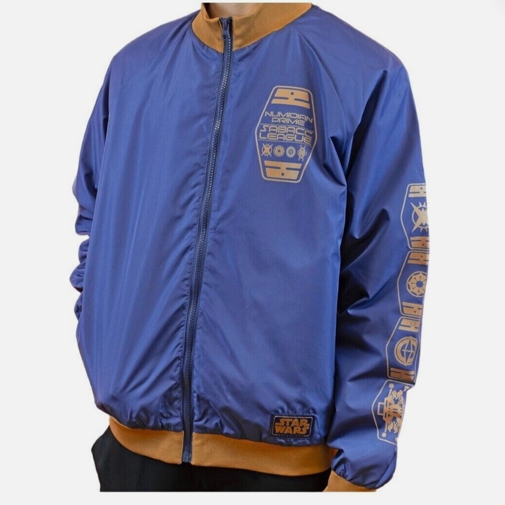 Star Wars Sabacc League Culturefly Exclusive Track Jacket there's